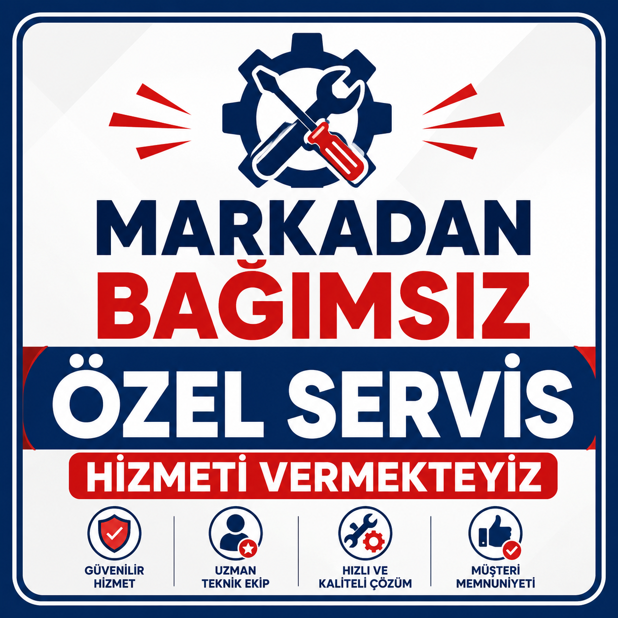 Bayraklı Axen Servisi markadan bağımsız özel servis hizmeti